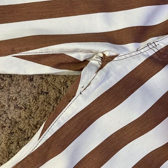 NWOT Saints & Hearts Striped Bell Bottom Pants - Picture 5 of 10